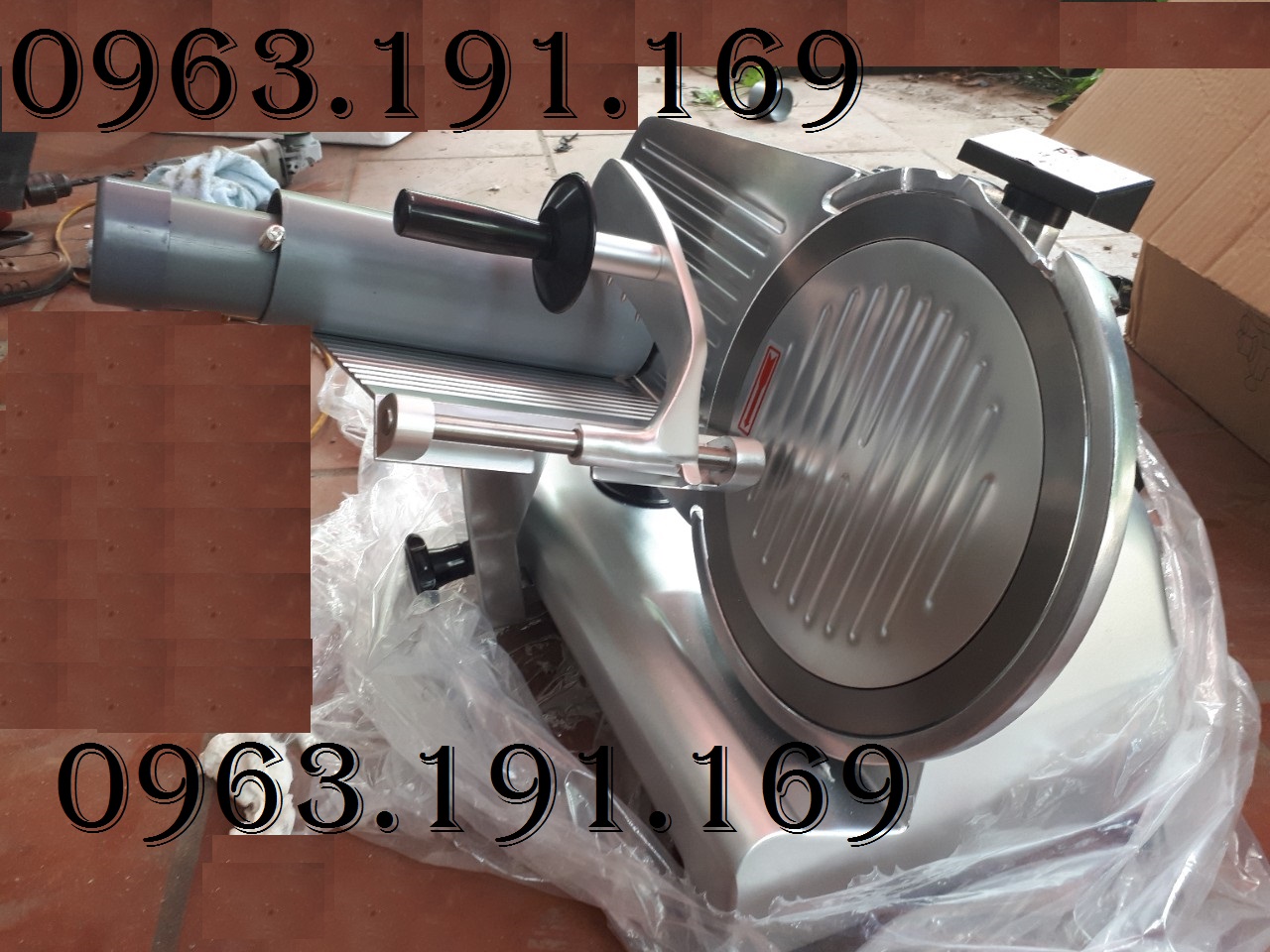 Máy thái tai heo, bì heo, máy thái lát mỏng điều chỉnh